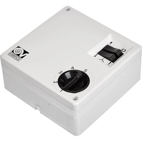 Vortice SCNR5 Ventilatorgeschwindigkeitsregler Weiß