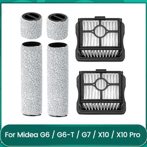 Filtre Hepa pour Brosse à Rouleau pour Accessoires de Rechange pour Autolaveuse de Sol pour Midea G6 / G6 T / G7 / X10 / X10 Pro (1/4)