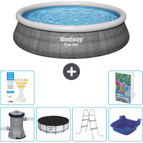 Bestway Fast Set Rund - 457x84 cm - 7-teilig  S314 (1/5)