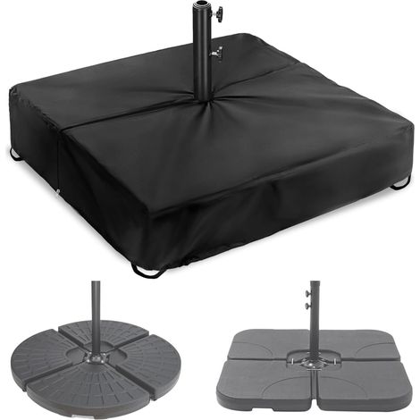 Housse de Pied Parasol Terrasse Manchon Imperméable en Tissu Oxford,76 Comme 13 Cm (1/5)