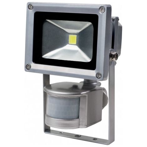 as-Schwabe 46977 Spot LED 10w alimenté par énergie solaire Avec détecteur de mouvement (1/2)