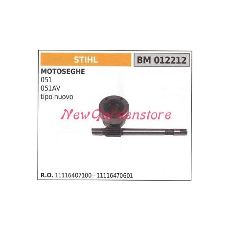 Zahnradsatz STIHL Kettensägenölpumpe 051 051AV neu Typ 1111-640-7100 1111-647-0601