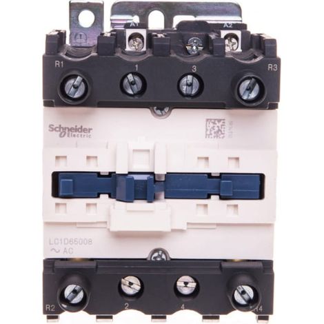 CONT 65A 2P+2R 48V 50/60HZ zweipoliger Schalter mit 65 Ampere Widerstand.