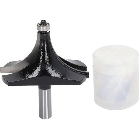 Abrundfräser 1/2" Schaft 1/2 x 3-1/2" Abrundfräser aus Wolframkarbid