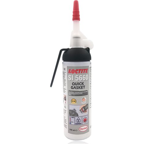 LOCTITE SI 5660 quick gasket Joint silicone premium gris 100ml Cartouche