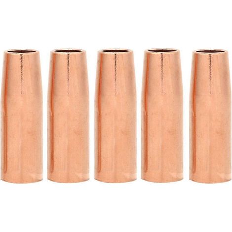 5 boquillas para pistola de soldadura MIG 2137 de 3/8 pulgadas y 100 L para Tweco Mini/1 piezas