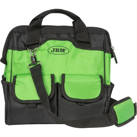 Werkzeugtasche jbm mit mehreren Taschen und verstärkten Griffen (1/4)
