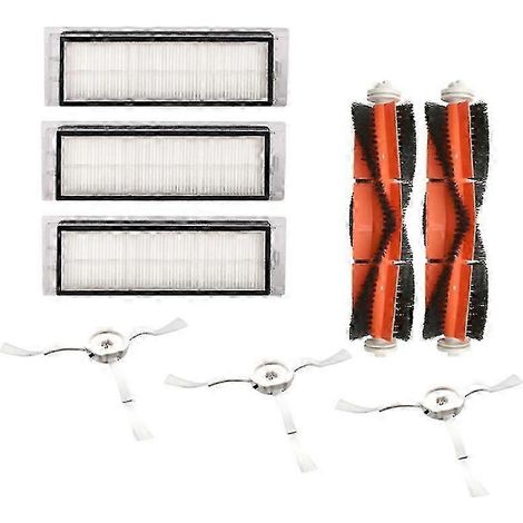 Brosse principale, brosse latérale et filtre pour Xiaomi 1 2 Roborock S50 S55 S6( ) (1/5)