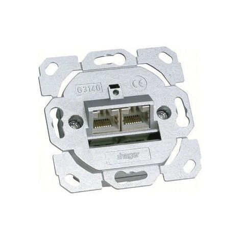 TEHALIT DATENDOSIO CAT.6A, 2FACH G3140