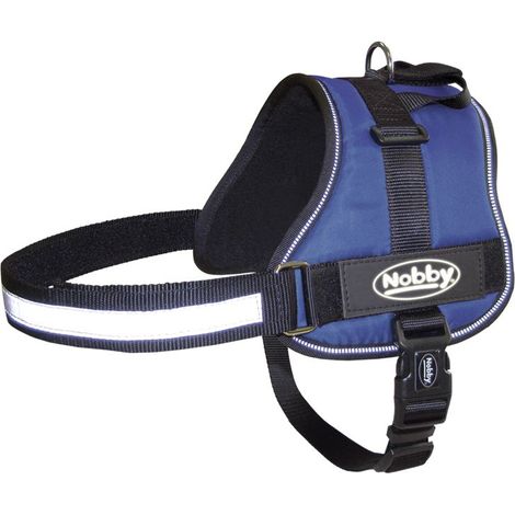 Nobby Hundegeschirr Seguro blau Hundegeschirr