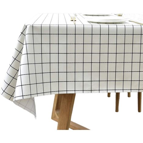Nappe en PVC, nappe en plastique, imperméable