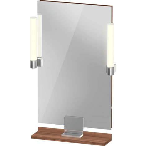 Duravit Sivida Spiegel, chrom, 450x36x650mm, Aufsatzleuchte, (1/5)