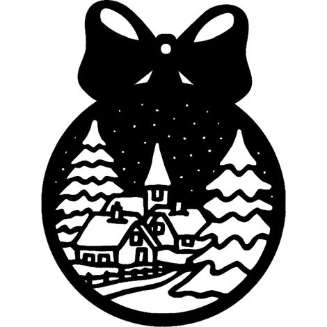 Durchbrochener Weihnachtsanhänger 10 £, Weihnachtsdekoration, Weihnachtskugel, Zuhause