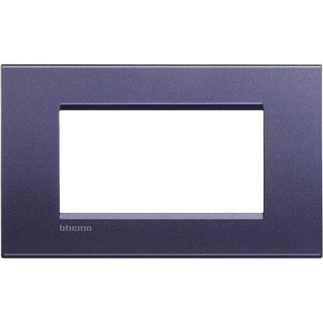 Bticino Living Light placca 504 4P Moduli Quadra club LNA4804CB