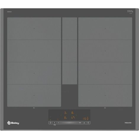 Induktionskochfeld balay 3EB960AH grau 60 cm zwei Kochzonen (1/2)