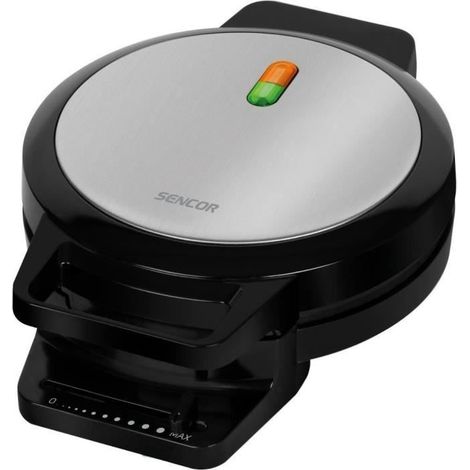 Sencor SWF1010BK Elektrischer Waffelautomat Schwarz 1000 W (1/5)