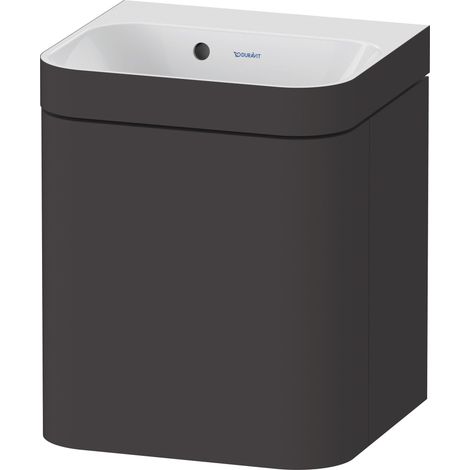 Duravit Happy D.2 Plus c-bonded Set wandhängend, 400x360mm, eine
