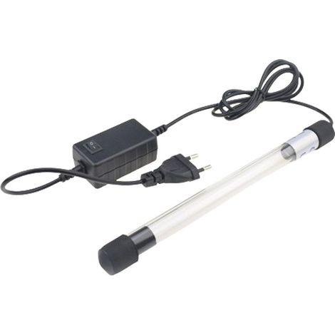 UV-Sterilisationslampe – 13 W – Für Teiche, Aquarien und Schwimmbäder – Mit starkem Saugnapf und Transformator – 1 Stück (1/5)