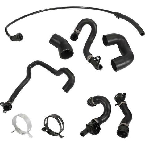 Kühlerschlauch für BMW E87 E90 E92 E93130i 325i 330i X1 N52 2.5L 3.0L 2005 - 2012 11537545890 11537516414 (1/5)