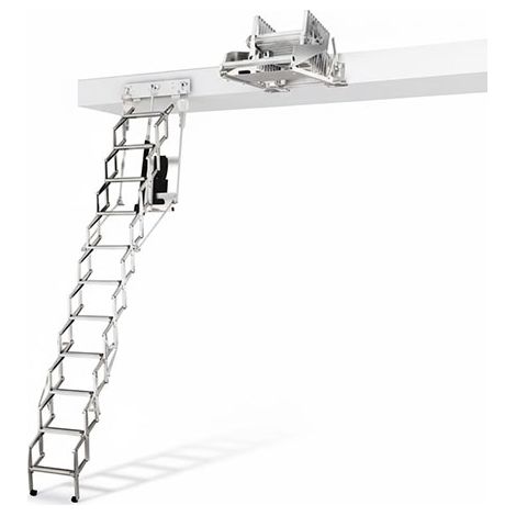 Scala retrattile elettrica senza corrimano - FGM/65/SP-V-300