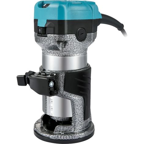 Routage électrique, moteur de 800W, jusqu'à 30000 tr/min, Base Fixe (1/2)