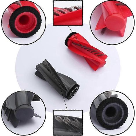 Para repuestos de aspiradora robot Qrevo Curv, cepillo lateral principal, filtros HEPA, paño de mopa, polvo, BAs (mostrado SZRH AV) (1/4)