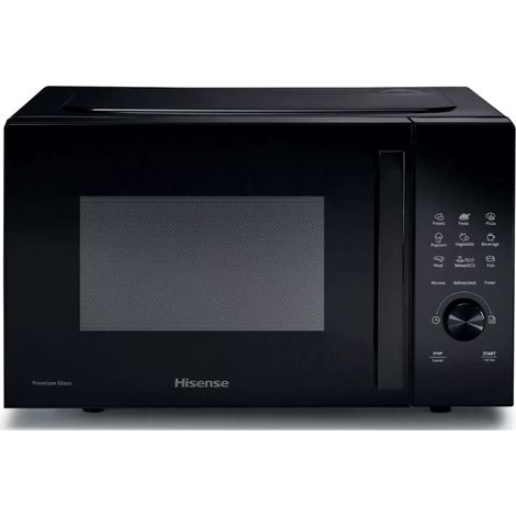 Hisense H23MOBSD1H Mikrowelle Schwarz 800 W 28,5 cm (1/2)