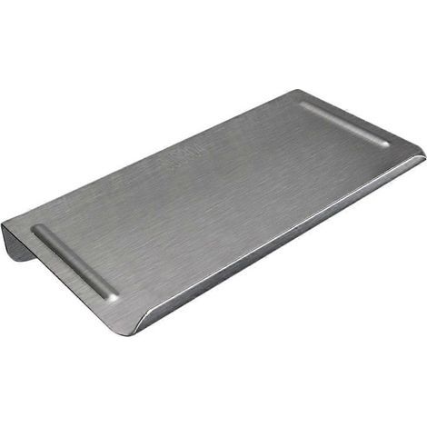 Handyhalterung fürs Badezimmer, Edelstahlschale mit Schrauben (Ausführung 2) – 17,50 x 9,00 x 2,50 cm (1/2)