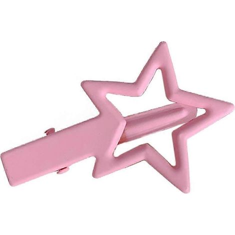 Pince à cheveux pentagramme tendance, accessoire de coiffure coréen (1/5)