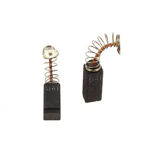 Charbons moteur 6x6x15 – Lot de 2 – Compatible taille-haie Bosch PHS35/PHS36/PHS46 – Pour coupes nettes sans éclat - 2604321909