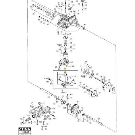 ORIGINAL STIGA-PUMPENKÖRPER-KIT – 1139-1357-01