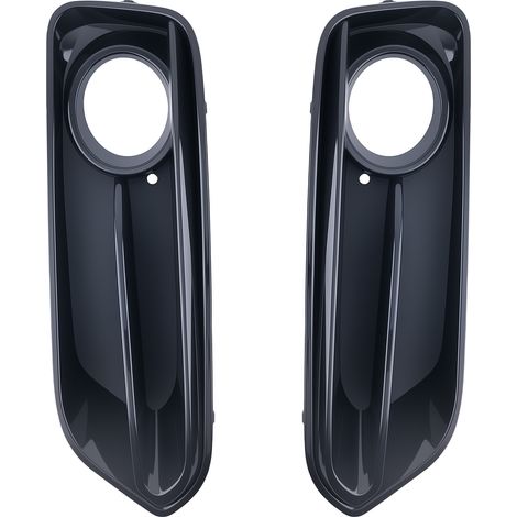 2PCS Bumper Fog Light Bezel Cover for BMW 1-Series F20 F21 2015-2019 51117371668 (1/4)