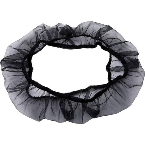 Housse pour cage à oiseaux, Filet de protection, Nylon, Accessoires pour cage à oiseaux, Protection anti-éclaboussures, 25 x 140-170 cm, Noir (1/5)