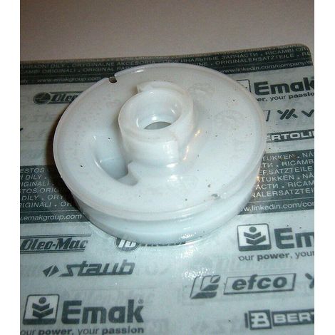 PULEGGIA  AVVIAMENTO  DECESPUGLIATORE EMAK OLEOMAC EFCO 61172004 DS2500 2500T
