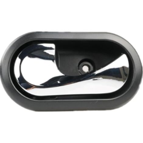 Poignée de porte intérieure intérieure gauche ou droite Poignée de porte intérieure compatible avec Renault Dacia Logan Sandero Duster Dokker Lodgy - Left (1/2)