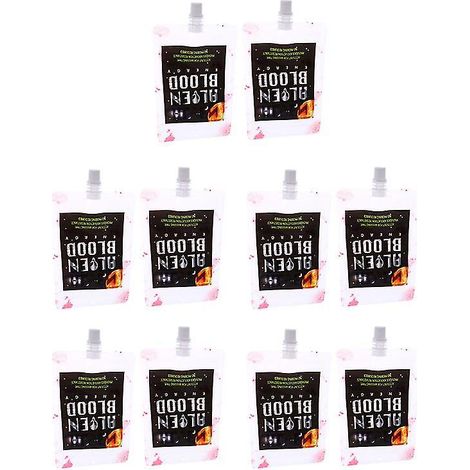 10 sachets de jus d'Halloween (1/3)