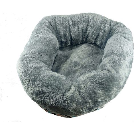 Panier rond CLAVIO ø 35 x 12 cm pour rongeur - Flamingo (1/4)