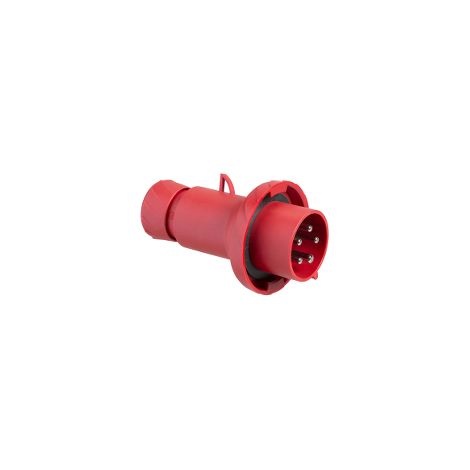 Clavija A.R. 16A 3PNT 380-415V IP67 - resistencia al agua y alta potencia.