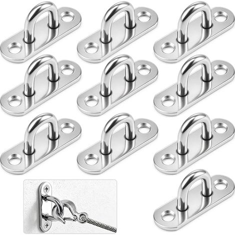 Stainless Steel Bridge Plate with Eyelets M5 Stainless Steel (1/5)