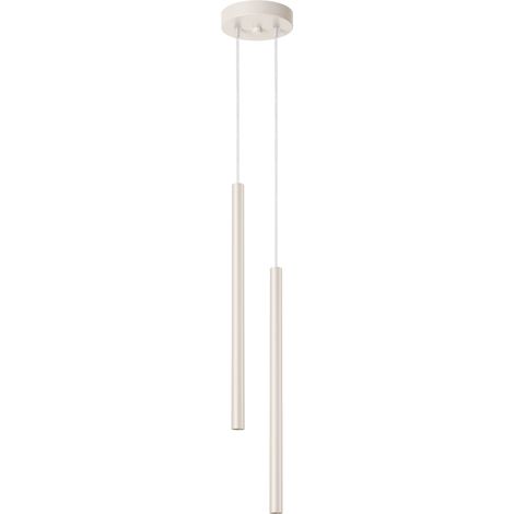 HÄNGELAMPE NOX 2 G9 BEIGE LUMILO 15.195.13 (1/5)