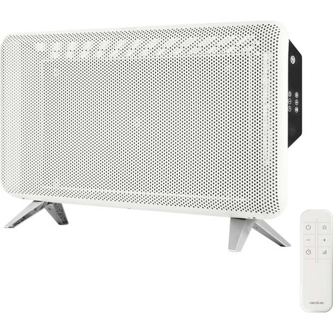 Riscaldatore in grafene da 1800 W, timer e telecomando.
