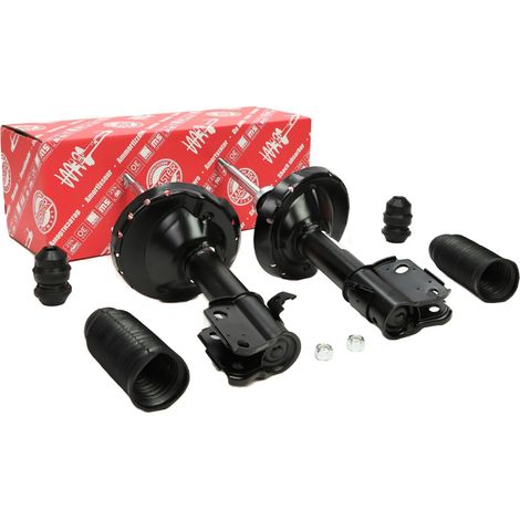 KIT AMMORTIZZATORI + tamponi di fine corsa "MS" anteriori SUBARU FORESTER 2.0/2.5 02.02-05.05 (1/5)