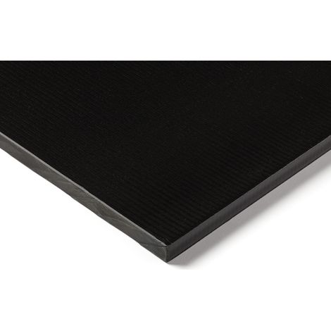 Rs Pro – Plaque GRP noire 500mm x 300mm x 16mm – Matériau composite durable – Résistance à la traction 160 MPa – Lot de 1