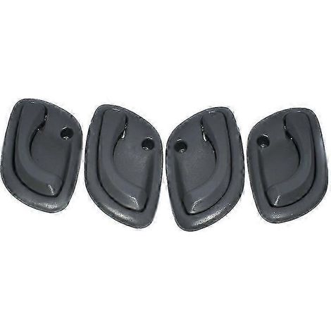 Lot de 4 poignées de porte intérieures avant et arrière gauche/droite pour Grand Vitara grises 95-01 83130-60G01 83110-60G01 (1/5)