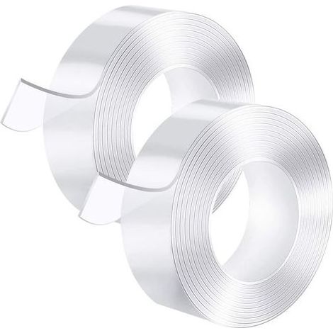 nano-tape-2pcs-ruban-adhesif-lavable-ruban-adhesif-silicone-multifonctionnel-reutilisable-traceless-double-face-gel-clear-tape-antiderapant-ruban-adhesif-double-face-5m2cm2mm-224411638 (1/4)