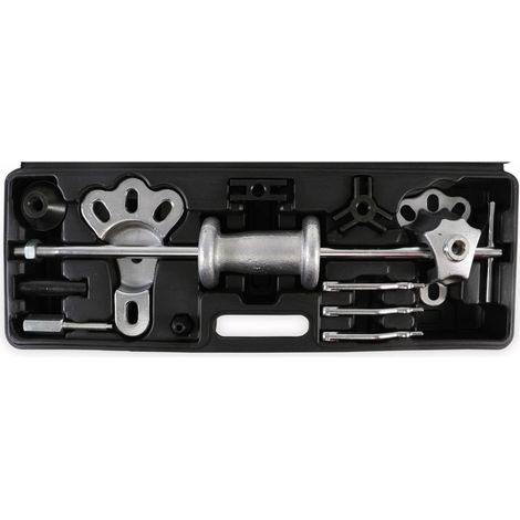Abzieher Set BGS Technic universal 16-teilig Hammer Adapter