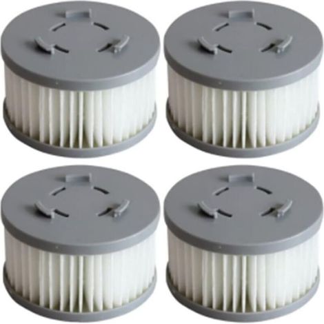 Filtro HEPA (4 unidades) para aspiradora Xiaomi Jimmy JV85/JV85 PRO/A6/A7/A8/H9 Pro - Compatibilidad perfecta (1/4)