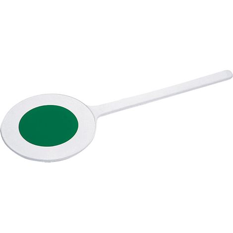5PZ PALETTA DI SEGNALAZIONE ø cm 15