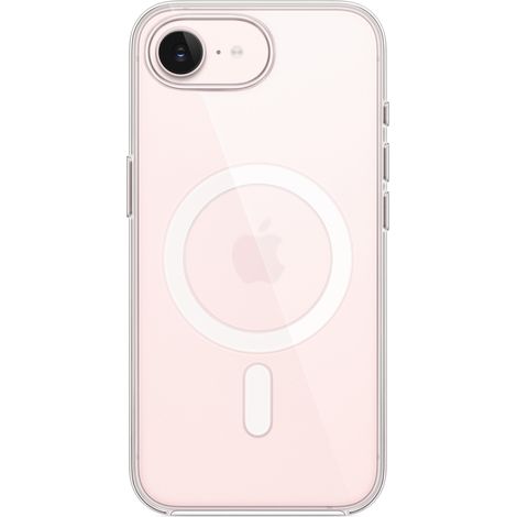 Funda Apple Clear con MagSafe para iPhone 17e - Transparente (1/5)