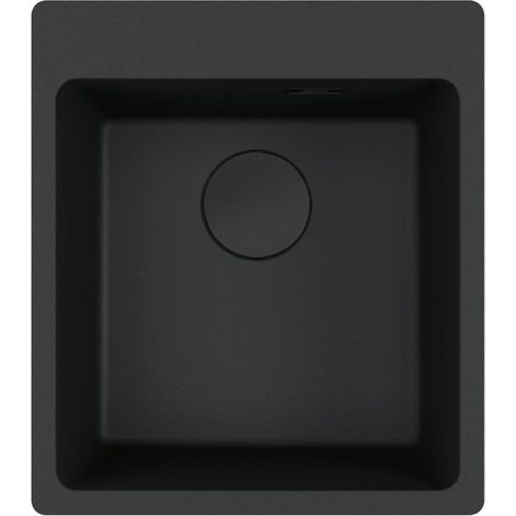 Franke Einbaubecken Maris MRG 610-39 A Fragranit Black Matt Collection, Handbedienung (1/3)